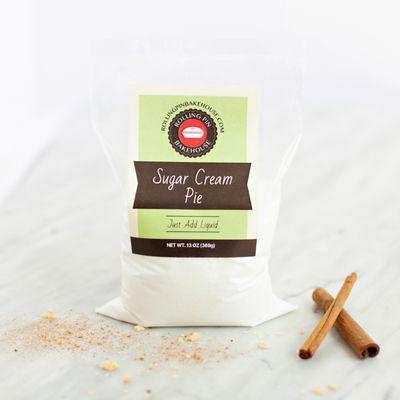 Sugar Cream Pie Mix- Just add Liquid!