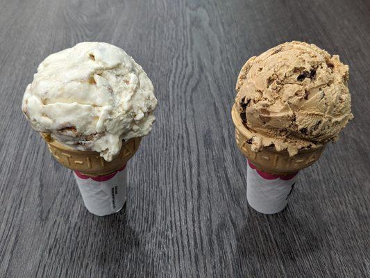 Mom's Makin' Cookies and Peanut Butter Blossom cones