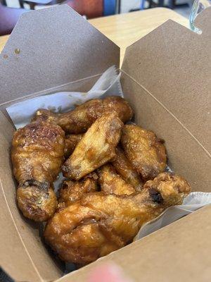 Soy Garlic Wings