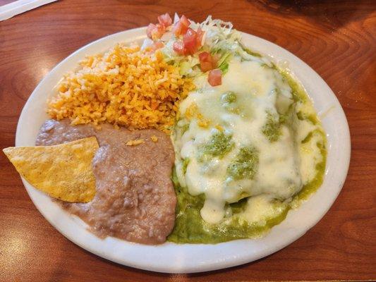 Enchiladas Verdes