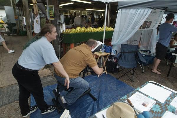 North Tampa Market - Artist open market at Bearss Groves