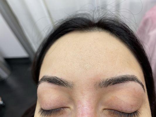 Eyebrow Threading