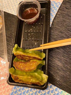 Vegetable gyoza