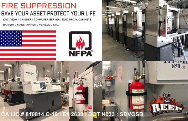 FIRE SUPPRESSION