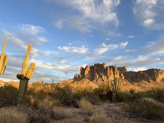 Superstitious Mountain