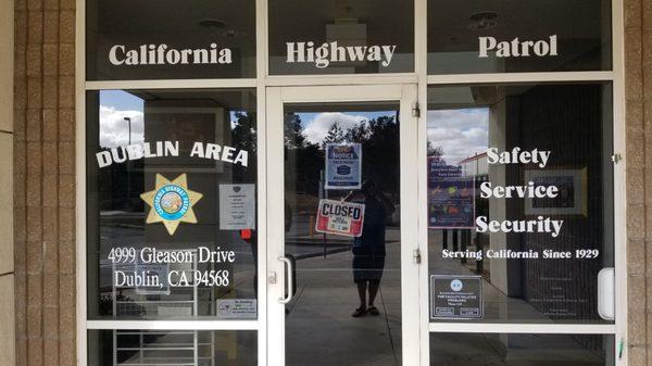 Front of Dublin CHP Station