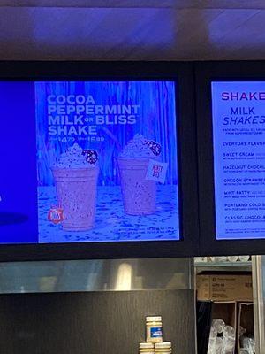 Advertised Milkshake