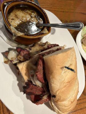 Smoked Brisket French Dip