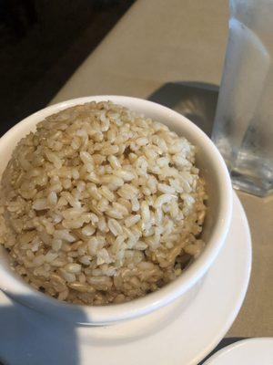 Brown rice