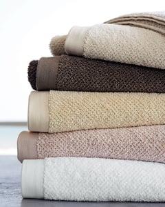 Eileen Fisher organic cotton towels