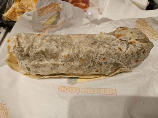 Carna Asada Burrito