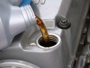 Oil changes and factory scheduled maintenance are performed at our repair garage