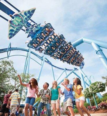 SeaWorld Orlando Parks