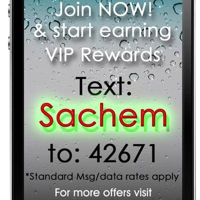 Sachem Wine & Spirits: Guilford Text Alerts