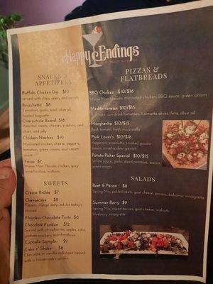 Menu (food)