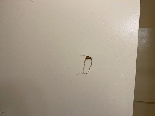 holes in wall