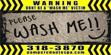 Get you wash on