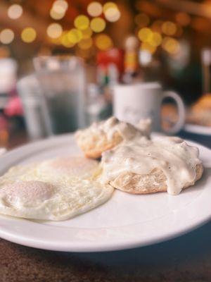 Biscuits and Gravy