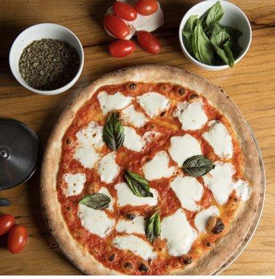 Margherita Pizza!