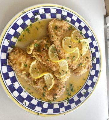 Chicken Francese