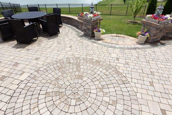 Patio pavers, patio paver design, and installation: we create the perfect outdoor living environment for your home