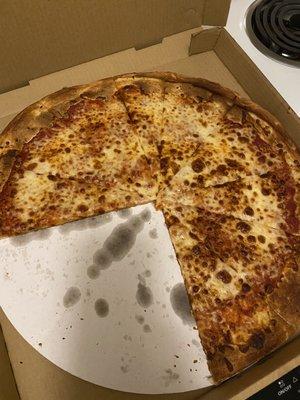 Cheese pizza