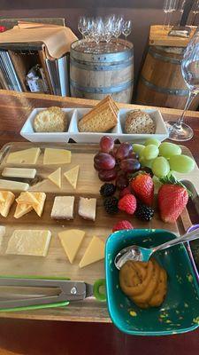 Cheese board