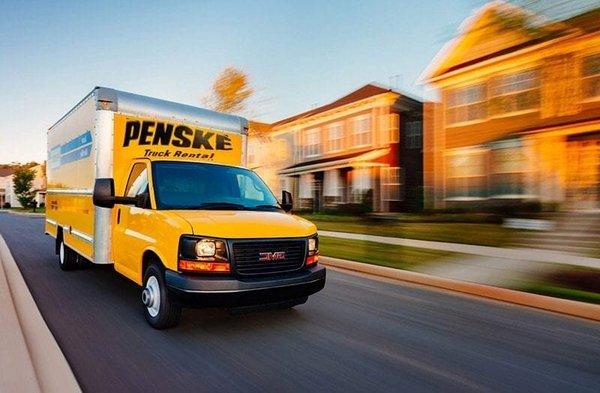 Your source for Penske Truck rental.   The newest best equipped trucks across the nation