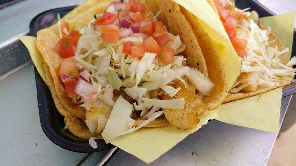 G. Fish Tacos