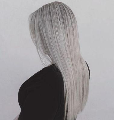 Platinum Blonde Perfection!