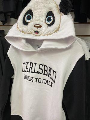 Children's hoodies.