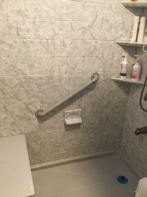 my new shower!