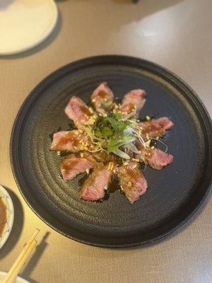 Wagyu Carpaccio