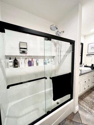 Shower renovation