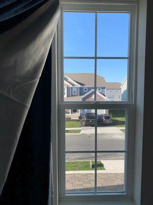 Missing window of wood blinds after 6 months of ordering!