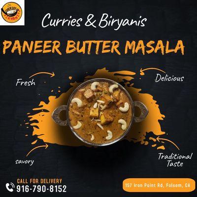 Panner butter masala