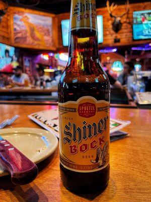 Shiner Bock