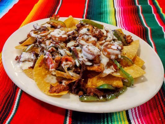 Texas Nachos Fajita