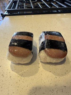 Spam musubi