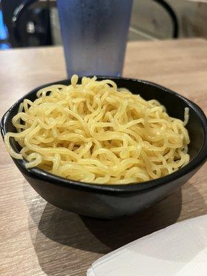 Side of noodles