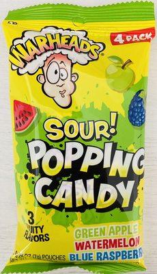 Warheads® Sour Popping Candy