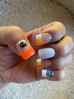 Halloween nails