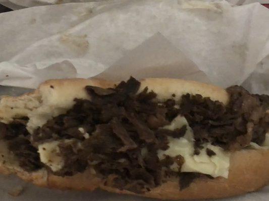 Steak and Cheese Sub