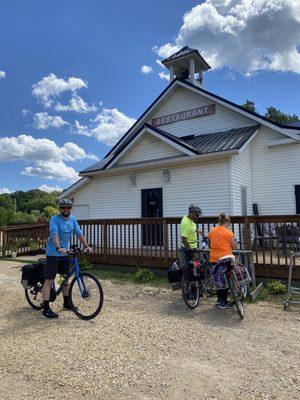 The schoolhouse