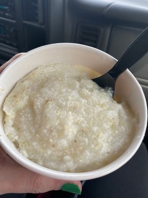 Yummy Grits with no butter!