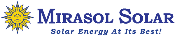 New Mirasol Solar Logo!