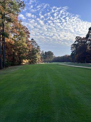 Running deer golf course