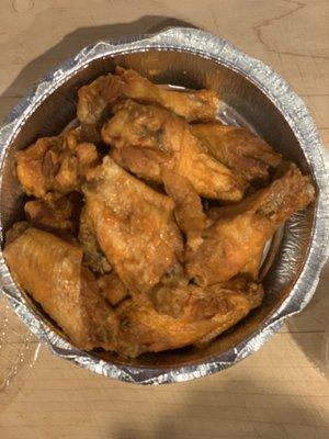 Medium traditional wings