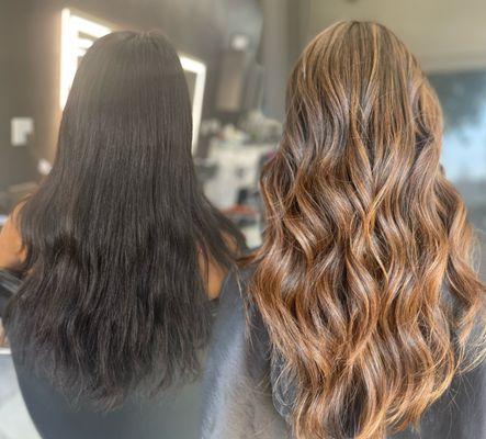 Lighten up with our gorgeous highlights!