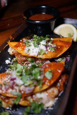 Short Rib Birria Tacos -- IG: @themiamifoodedit